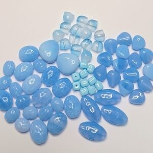 Czech Glass Loose Bead Bundle For Jewelry Making